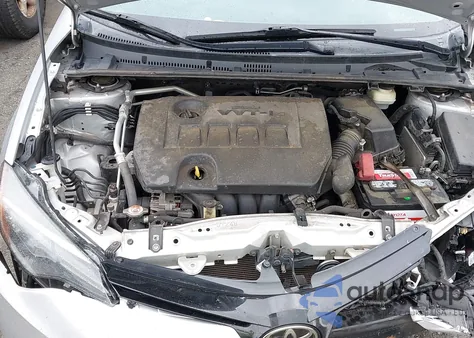 2018 Toyota Corolla Le из США, поврежденный, VIN 2T1BURHE4JC976601